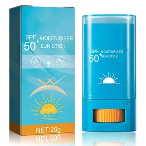 Sunscreen Stick SPF 50+,Face Sunscreen for All Skin Types,Water Resistant & Lightweight,Effective UV Protection Long Lasting Moisturizing Sun Stick