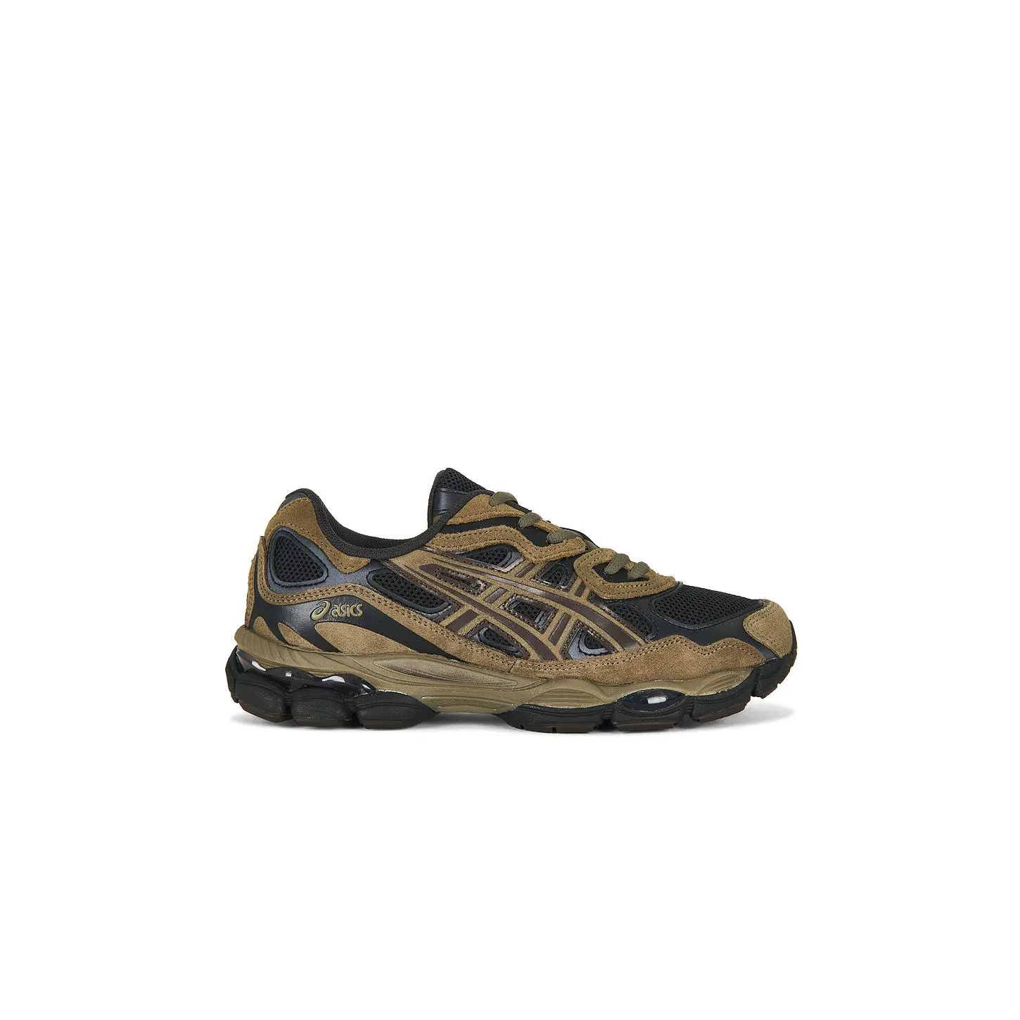 Asics Gel-NYC in Loden Green & Graphite Grey