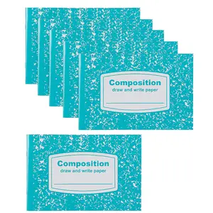 Bulk 48 Pc. Draw & Write Half-Sized Composition Books
