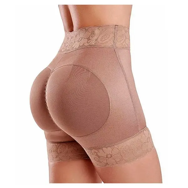 Women's High Waist BBL Boxer (Mahbob jamahir) Shorts with Butt Enhancing Support