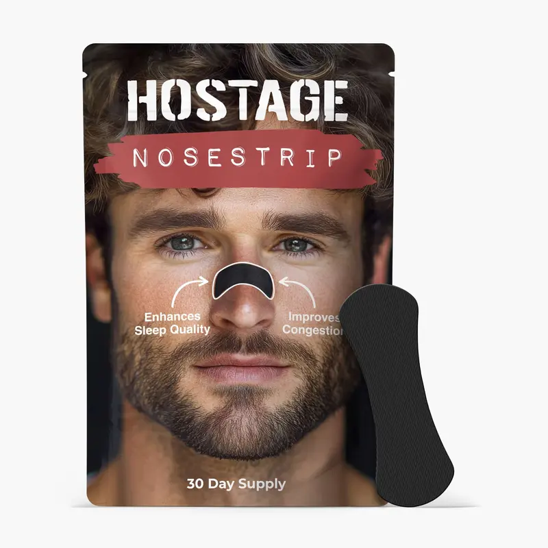 Hostage Nose Strips: 1/3/6/12 Month Supplies