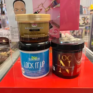 Joyly Beauty Loc Gel 3-Trinity Bundle Twists Braids Extra Hold