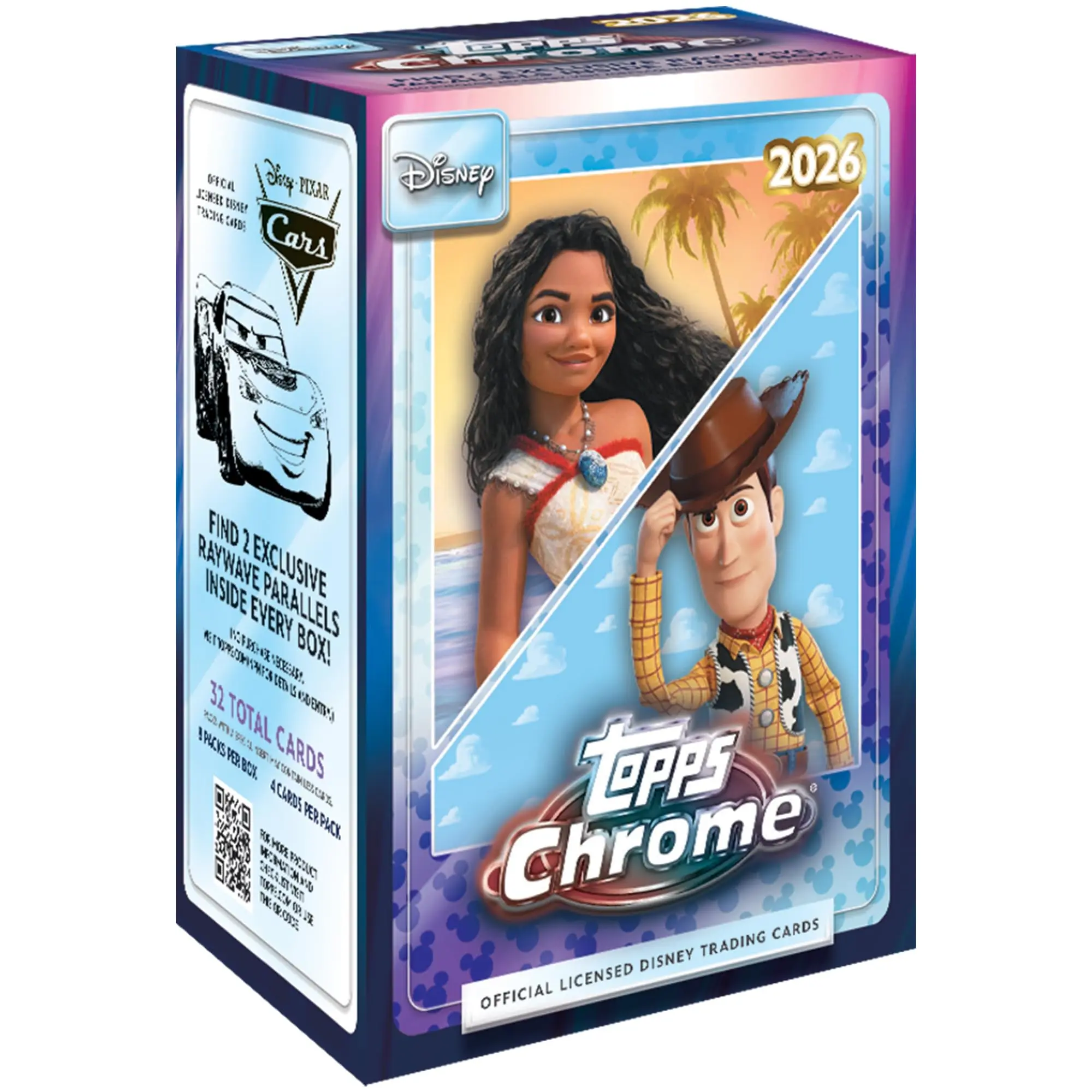 2026 Topps Chrome Disney - Factory Sealed - Value Box