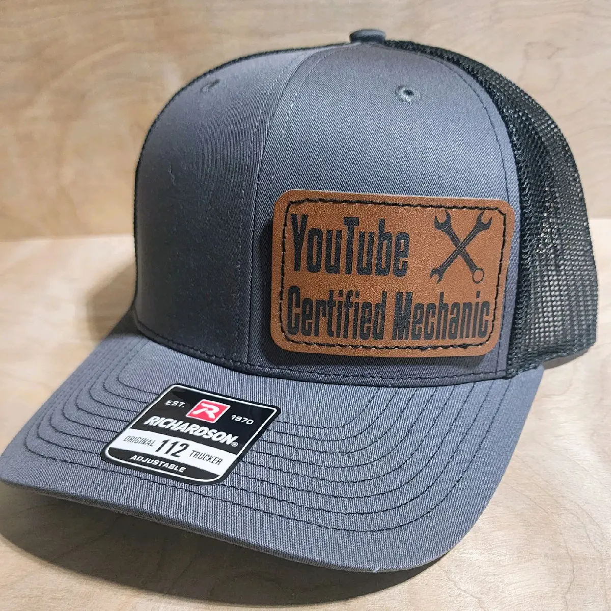Youtube mechanic trucker hat