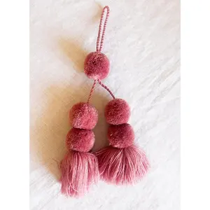 Pompom Tassel