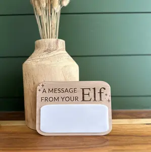 Elf note, Message from Elf, Message for you, Christmas for Kids, Fun Christmas, Christmas Elf, Christmas Decor, Christmas Sign, Kid Surprise