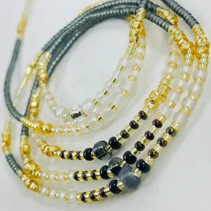 Throwin Shades “Grey“ Waist Bead