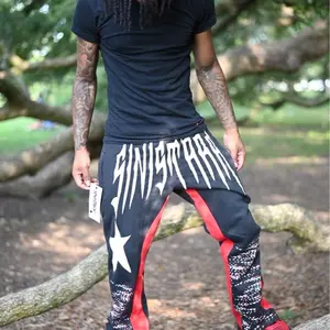 Sinistarr flare Jogger pants Comfortable /Unisex /Man /Woman