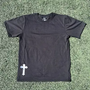 The Bay6 BY ANY MEANS black tee Cotton Slim-fitting