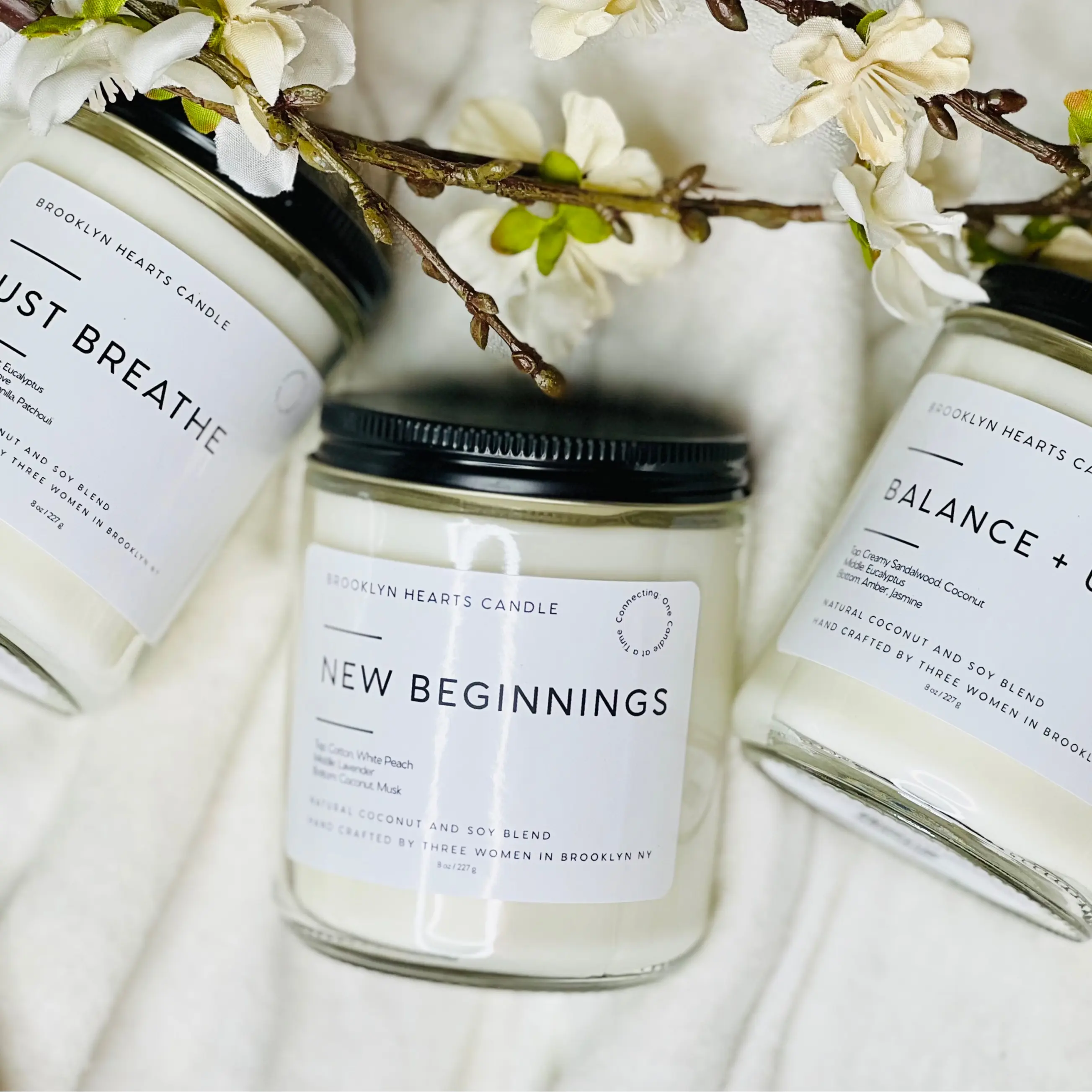 8OZ INSPIRATIONAL CANDLES | Unique candles | Candle decor | Coconut/Soy