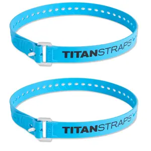 Titan Straps - Industrial 30" / 2-Pack -Blue