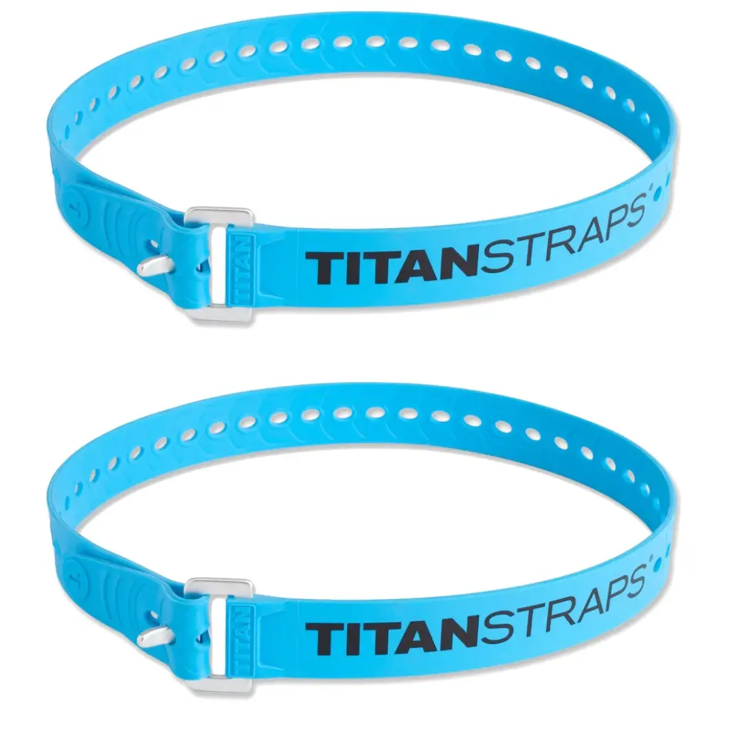 Titan Straps - Industrial 30" / 2-Pack -Blue