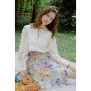 Drea Blouse - Champagne