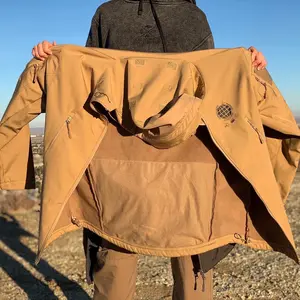 Water Resistant Shell Jacket Winter