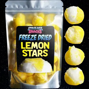 Freeze Dried Lemon Stars - Premium Freeze Dried Candy