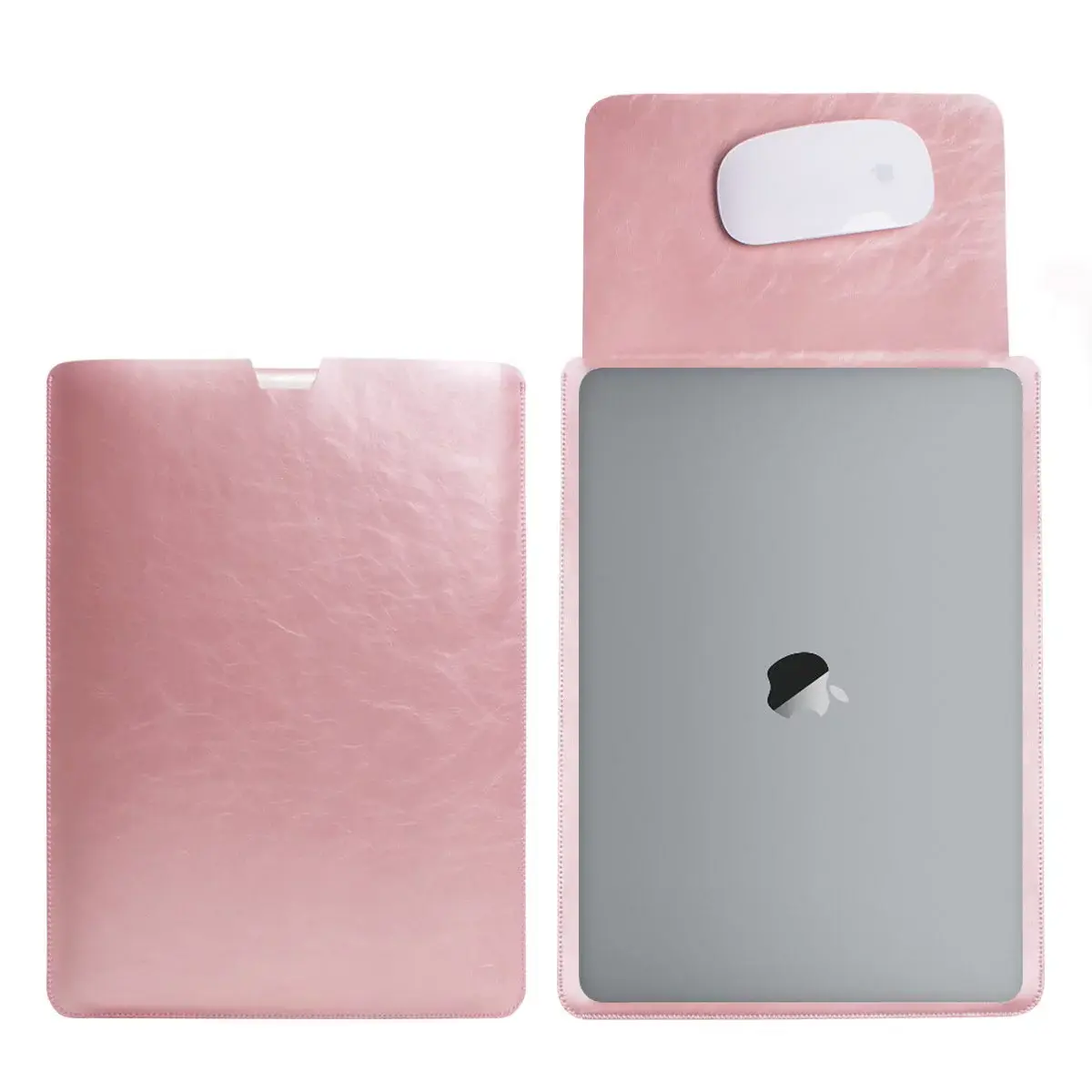 MacBook 13 inch with Retina Display Protective Soft Sleek Sleeve Cover Carrying Bag with Exterior Mouse Pad