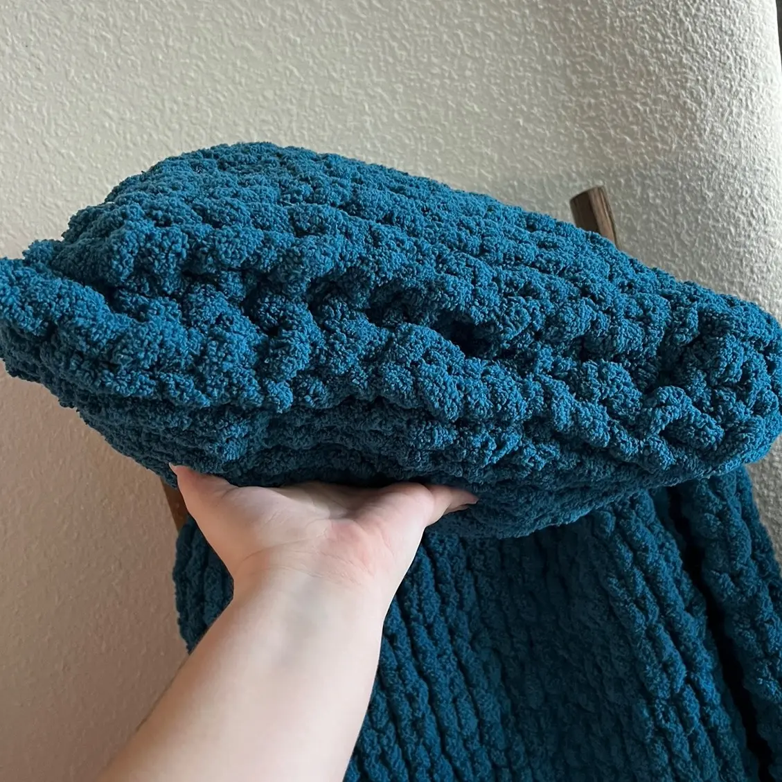 Chunky Knit Throw Pillow