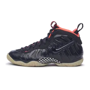 Nike Air Foamposite Pro Yeezy (GS) Casual Trainers with Round Toe and Wedge Heel Sneaker Runner