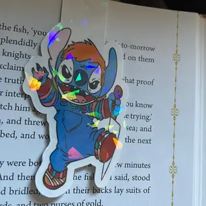 Chuckster magnetci bookmark