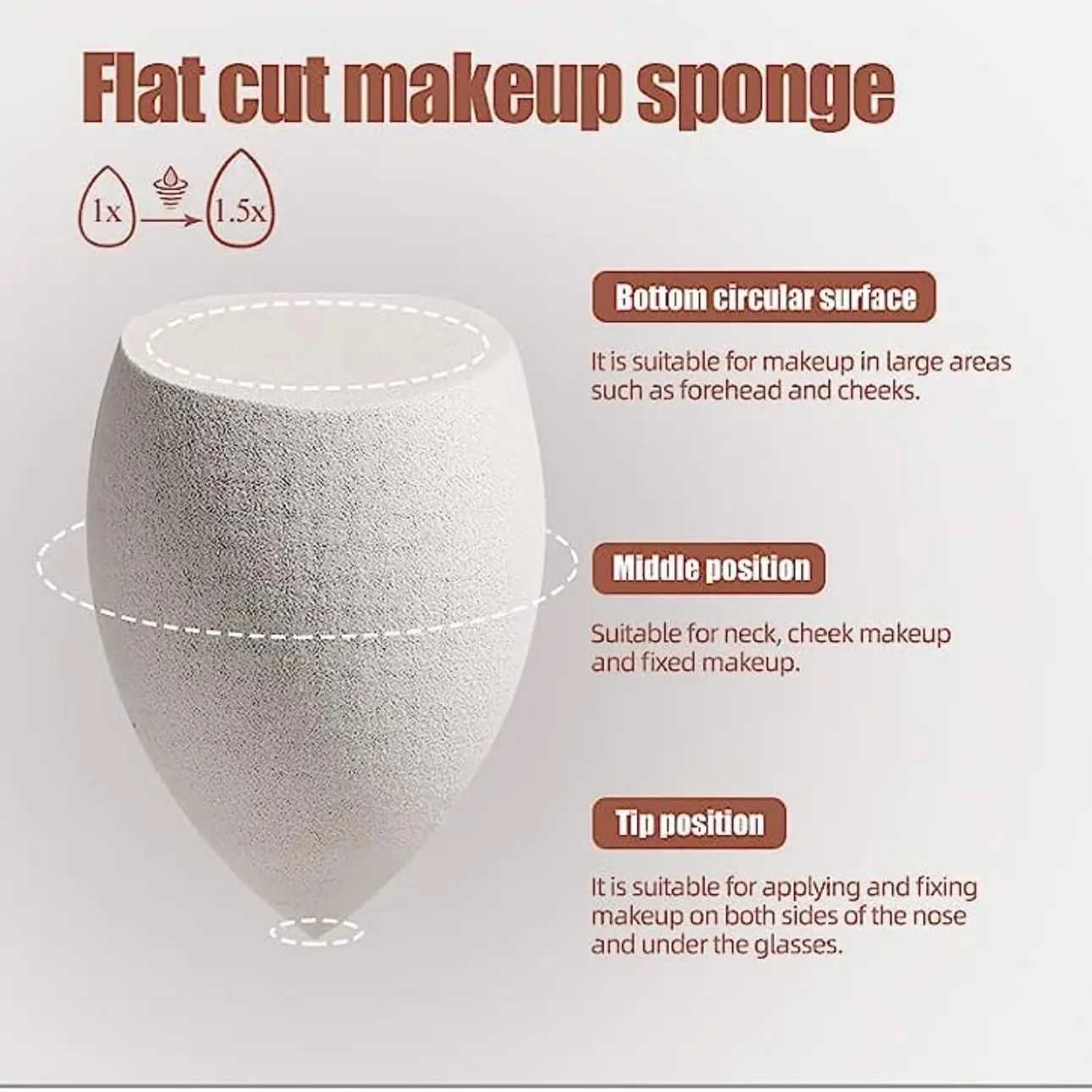 Concealer/Contour sponge