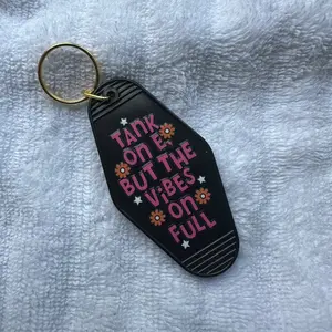 Tank On E Keychain