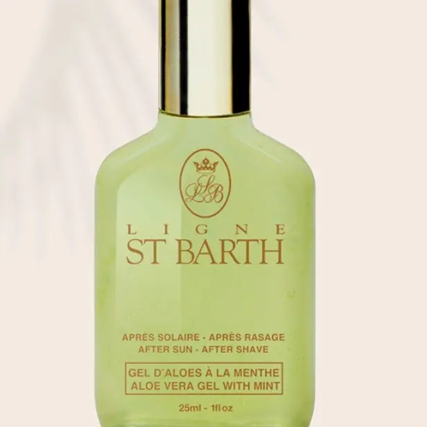 St Barth Aloe Vera Gel with Mint Hydrating All Skin Types