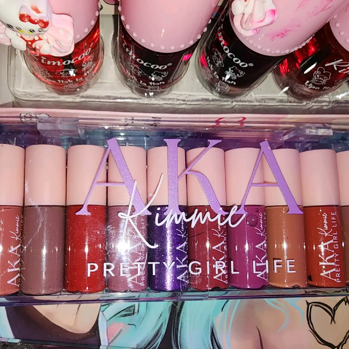 10 Shades Mini Lip Set