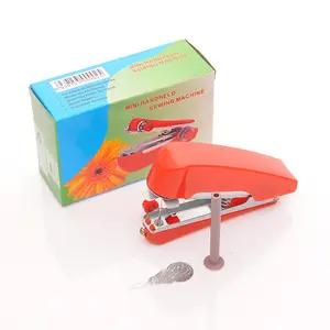 Handheld portable mini manual sewing machine Handheld pocket outdoor travel cross-border small sewing machine