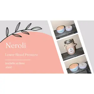 Neroli Scented Candle Pack