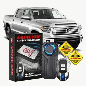 Tripwire Catalytic Converter Alarm (1 PACK) | Fast Guard Alarms |  Our TRIPWIRE catalytic converter alarm kit is a brand new product that we designed for high-riding vehicles such as trucks, SUVs, vans, motorhomes, commercial vehicles, and busses.