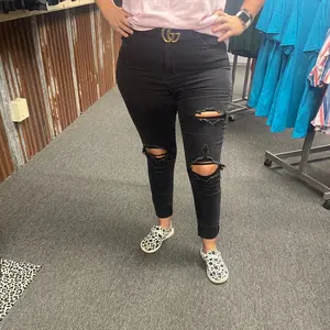 Black Jelly Jeans