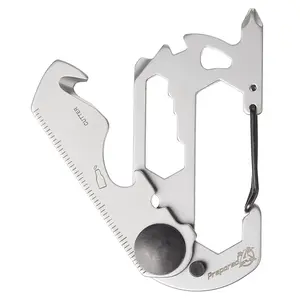 P4X Multitool Carabiner Keychain – 10-in-1