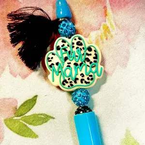 Fur Mama Beaded Pen