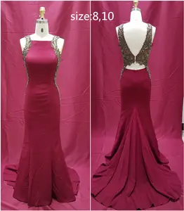 Sleeveless Prom Dresses that are backless