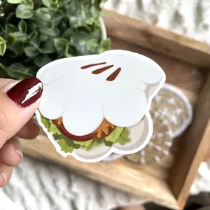 Glove Bao Bun Sticker