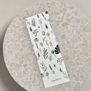 Floral Bookmark