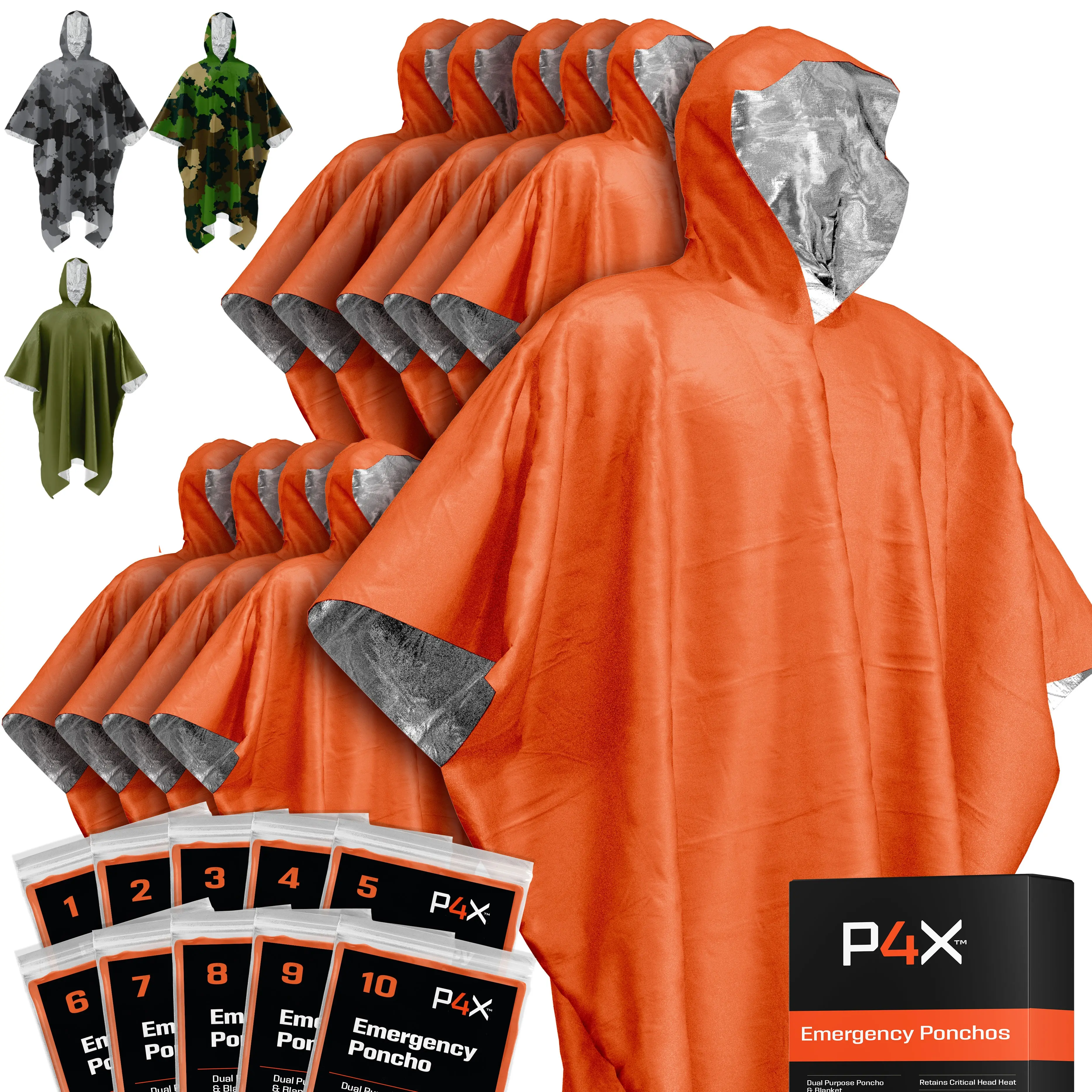 Orange 10-Pack