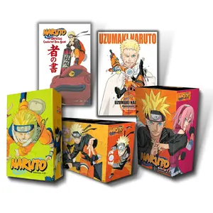 NARUTO COMPLETE BOX SETS  1, 2 & 3+EXTRAS