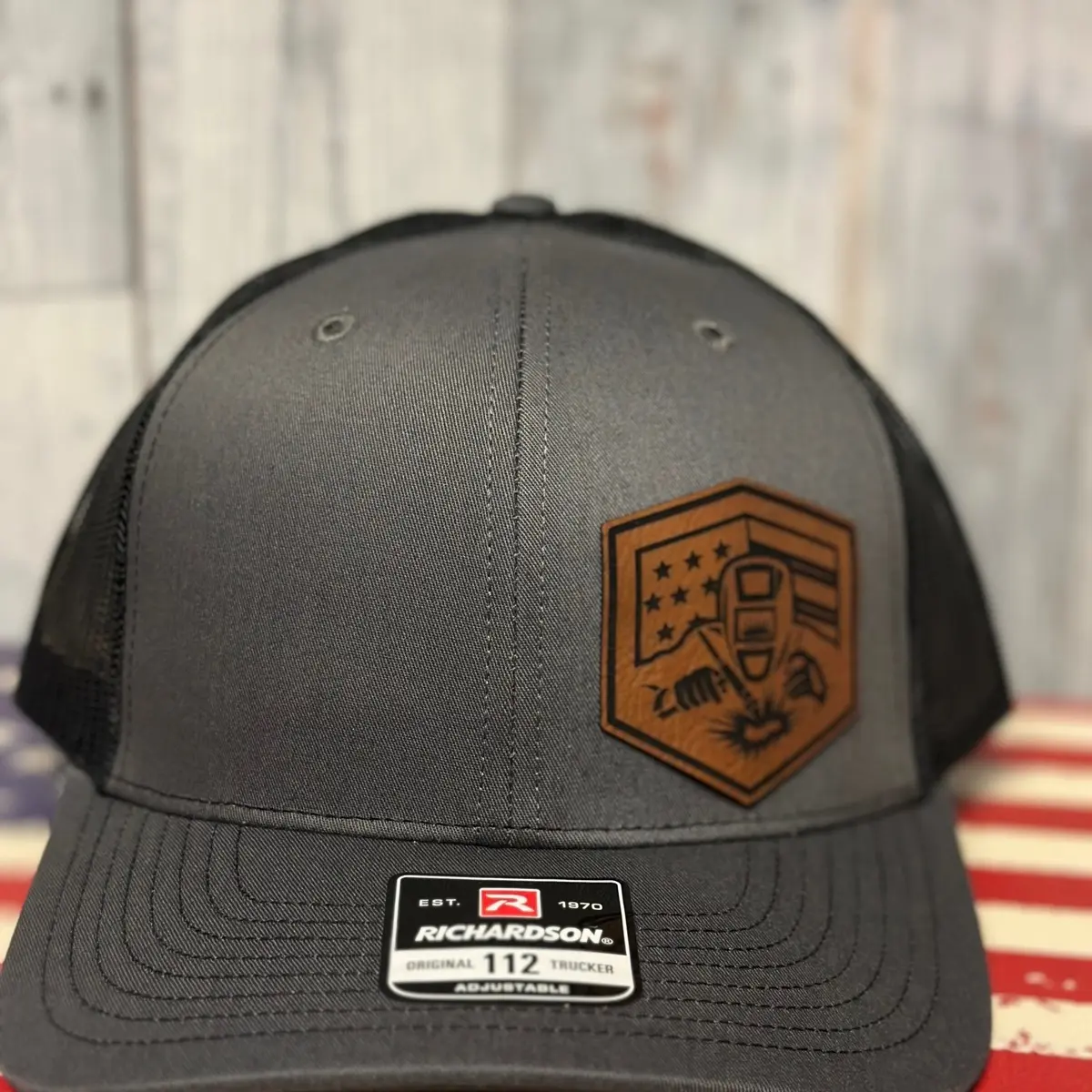 Welder hat