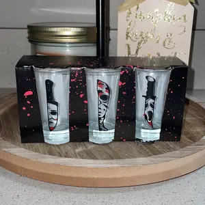 horror shot glass