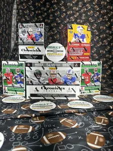 1ST PYT Break!!! 2022 Chronicles Mega, 2022 Chronicles blaster, 2 2022 Chronicles Draft picks, 2023 Score Blaster