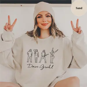 Dave Grohl SweatshirtT-shirt, Trending Tshirt, Gift for men and woman