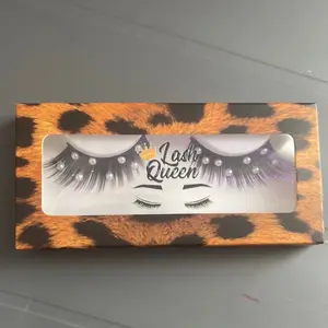 Pearls - lashes with pearls False Eyelashes