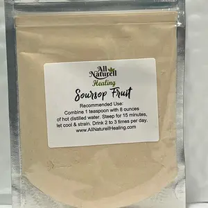 Soursop Fruit Powder Organic Wildcrafted 1 ounce