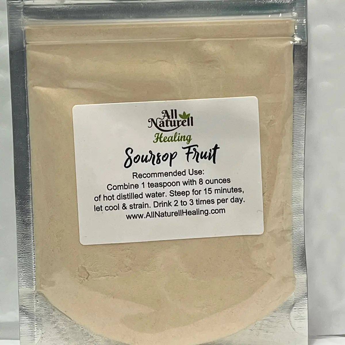 Soursop Fruit Powder Organic Wildcrafted 1 ounce