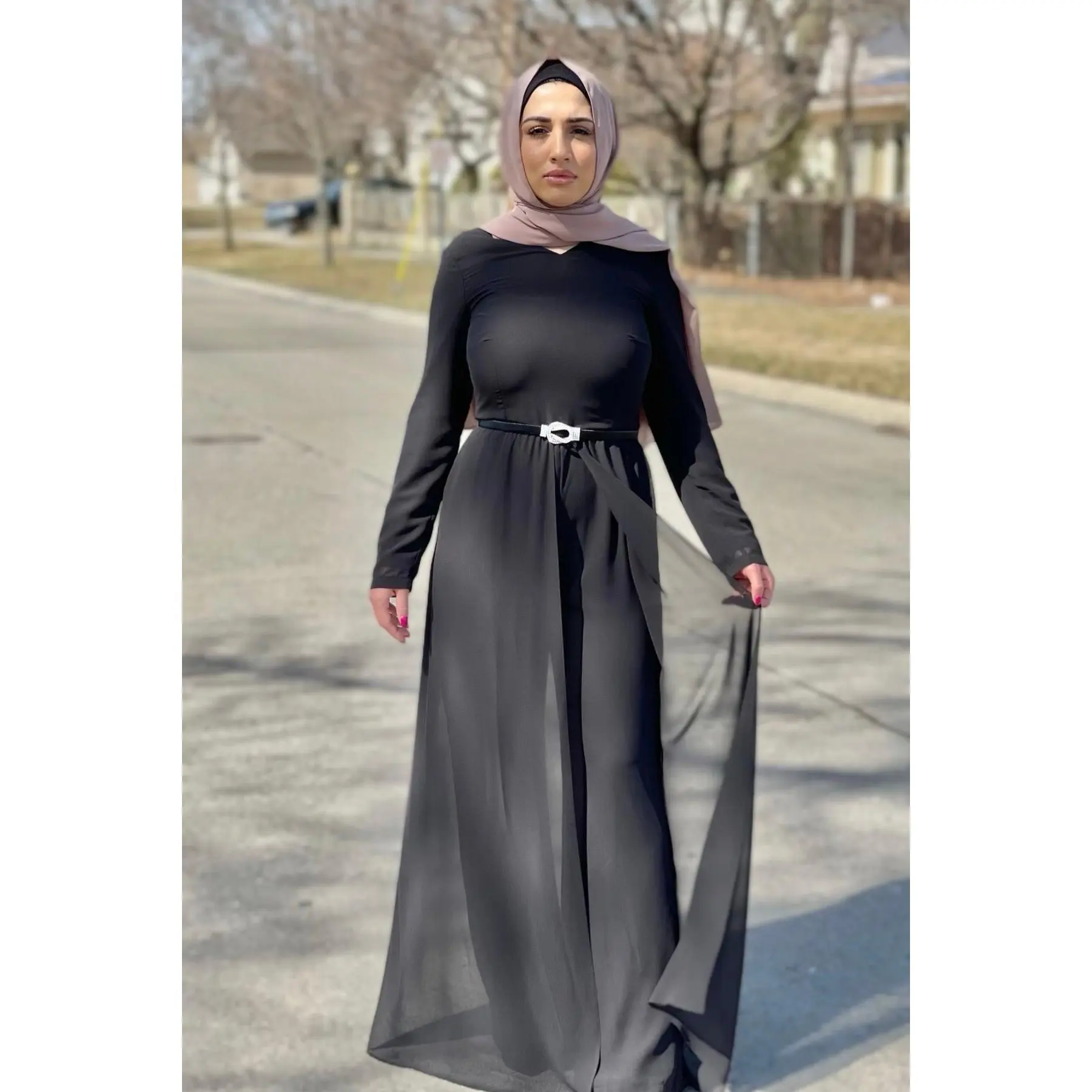 Luxury Wide Leg Jump Suit