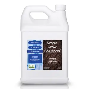 Soil Hume: Organic Seaweed, Humic Acid Soil Treatment (1 Gallon)