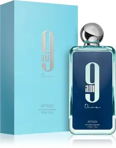 Afnan 9am Dive EDP Perfume Spray -3.4oz-