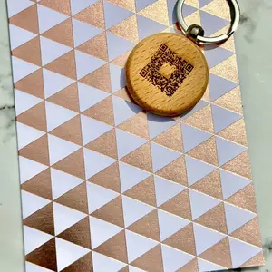QR Code Keychain