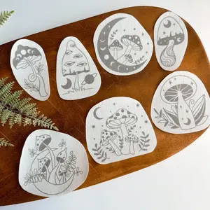 Moons n’ Shrooms Large Stick & Stitch Embroidery Patterns